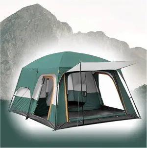 Dome Tents 5 to 8 People Quick Build,Ventilated Tepee Tent Camping Light and Practical Camping Tents for Camping