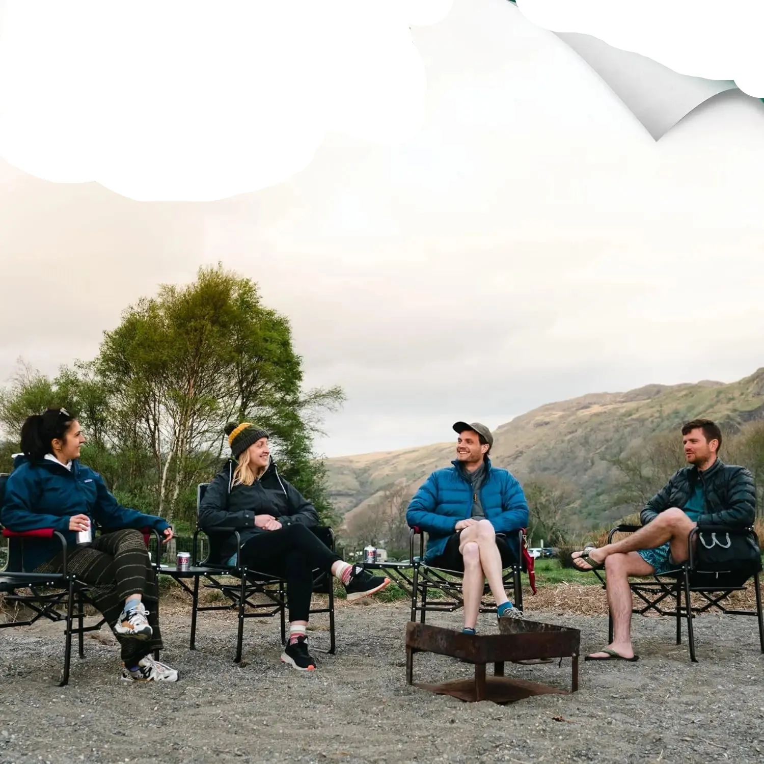 Durable, Foldable Lawn Chair for Outdoor Adventures
