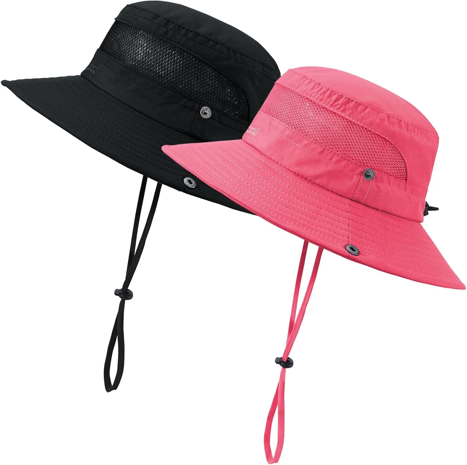 Durio Kids Sun Hats - UPF 50  Wide Brim Sun Protection for Boys & Girls