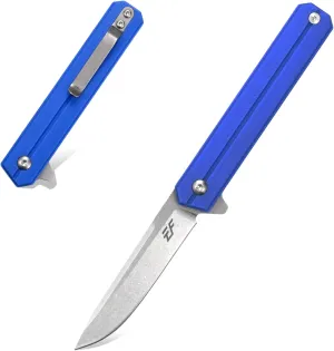 Eafengrow EF64 Folding Knife D2 Steel Blade G10 Handle Multitool Pocket Knife for Camping Hiking EDC Tool