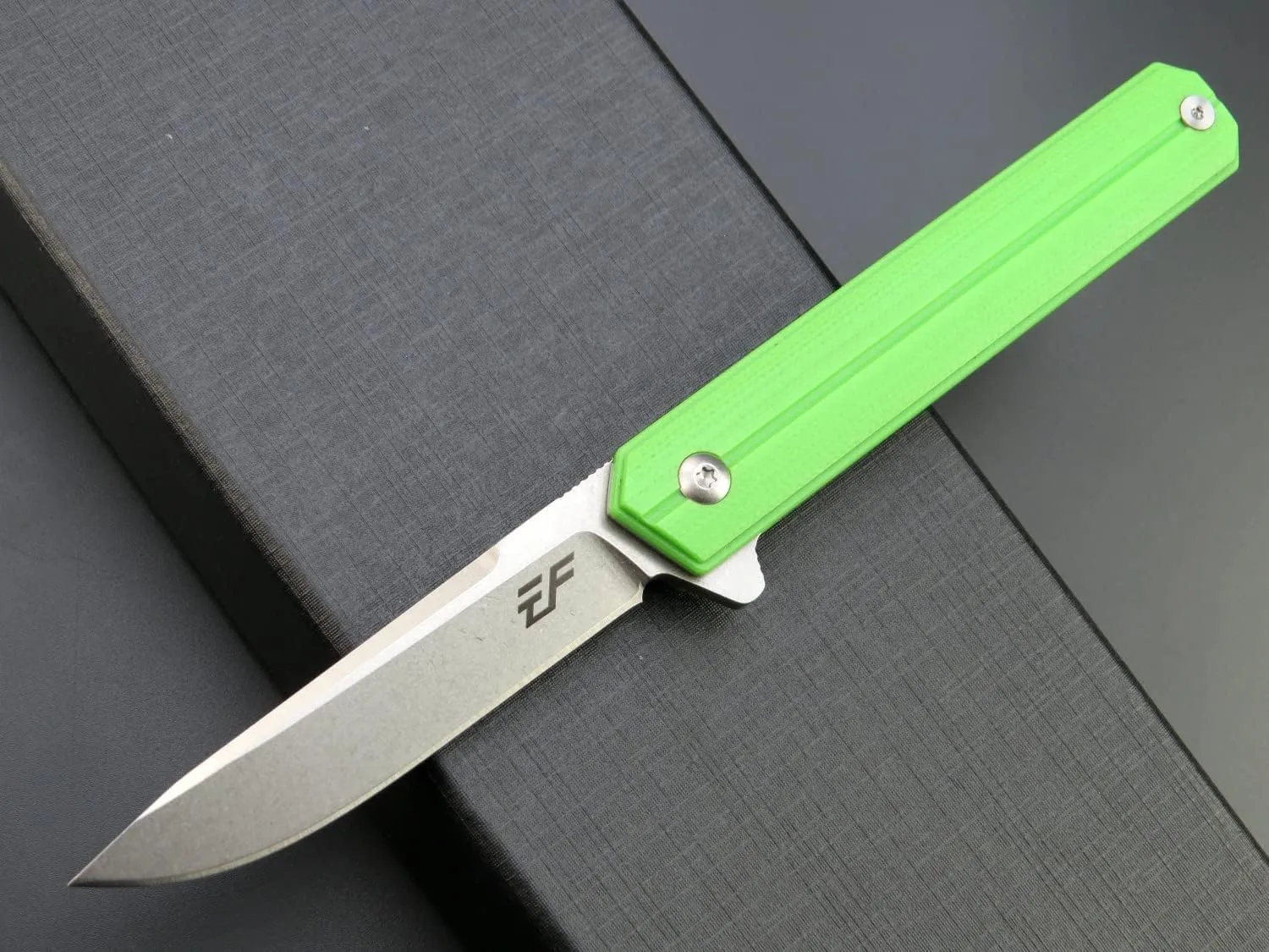 Eafengrow EF64 Folding Knife D2 Steel Blade G10 Handle Multitool Pocket Knife for Camping Hiking EDC Tool
