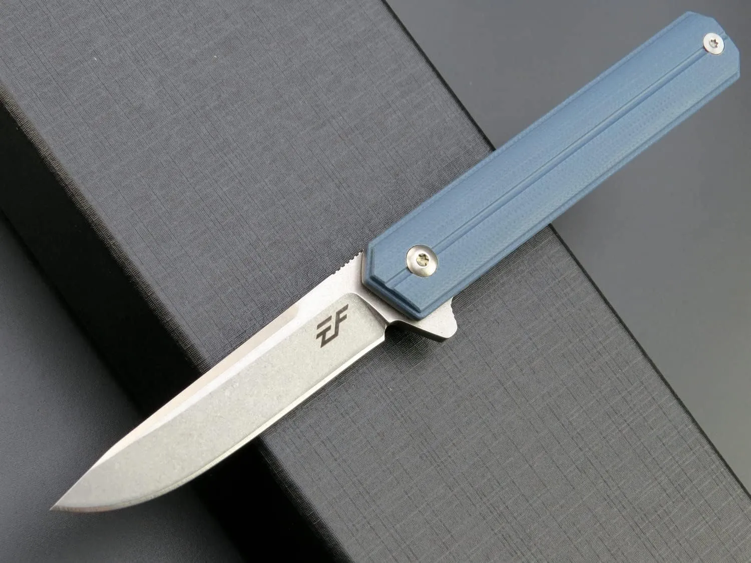 Eafengrow EF64 Folding Knife D2 Steel Blade G10 Handle Multitool Pocket Knife for Camping Hiking EDC Tool
