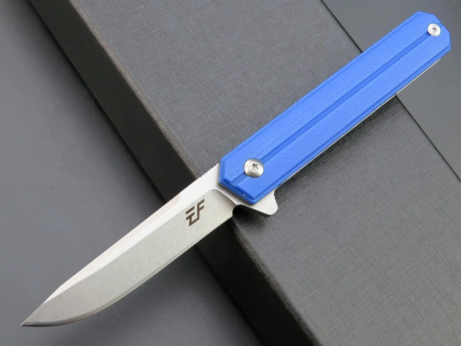 Eafengrow EF64 Folding Knife D2 Steel Blade G10 Handle Multitool Pocket Knife for Camping Hiking EDC Tool