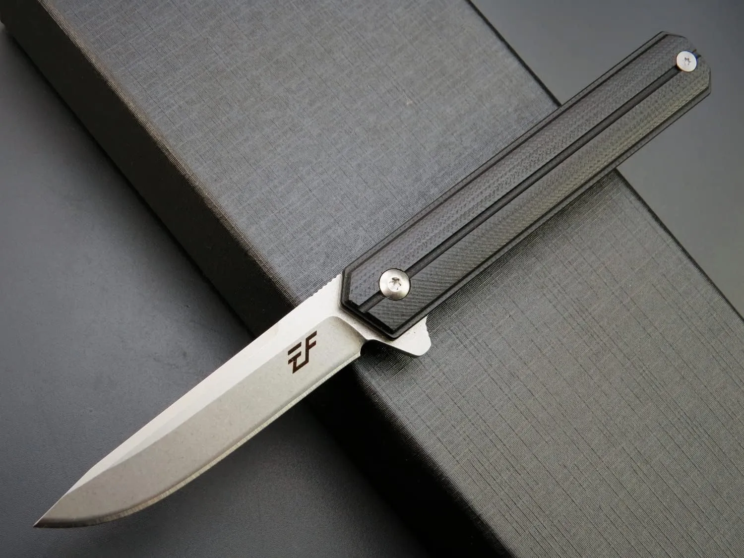 Eafengrow EF64 Folding Knife D2 Steel Blade G10 Handle Multitool Pocket Knife for Camping Hiking EDC Tool
