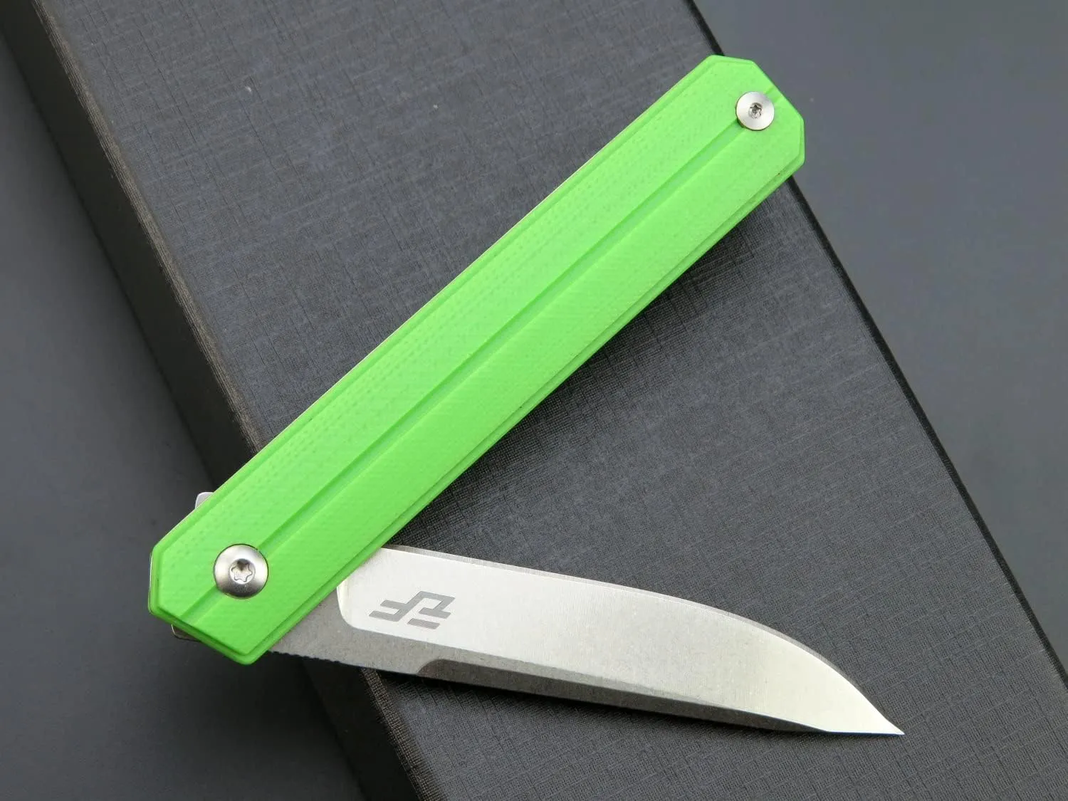 Eafengrow EF64 Folding Knife D2 Steel Blade G10 Handle Multitool Pocket Knife for Camping Hiking EDC Tool