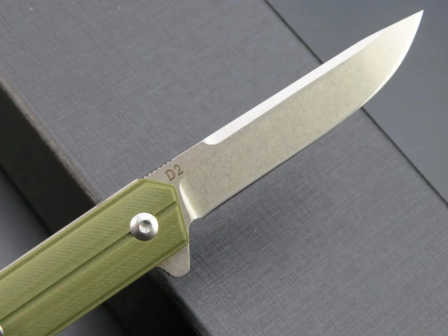 Eafengrow EF64 Folding Knife D2 Steel Blade G10 Handle Multitool Pocket Knife for Camping Hiking EDC Tool