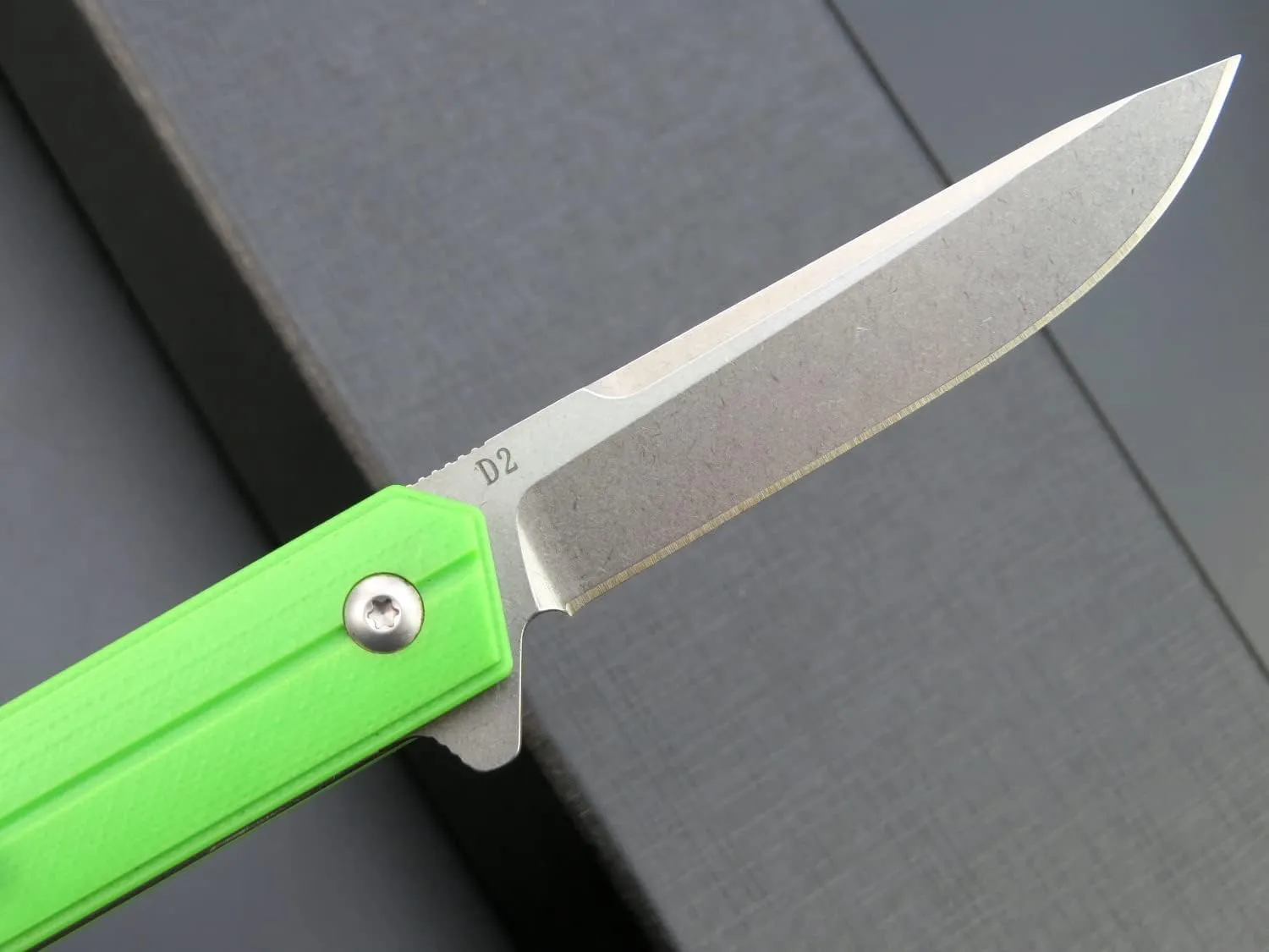 Eafengrow EF64 Folding Knife D2 Steel Blade G10 Handle Multitool Pocket Knife for Camping Hiking EDC Tool