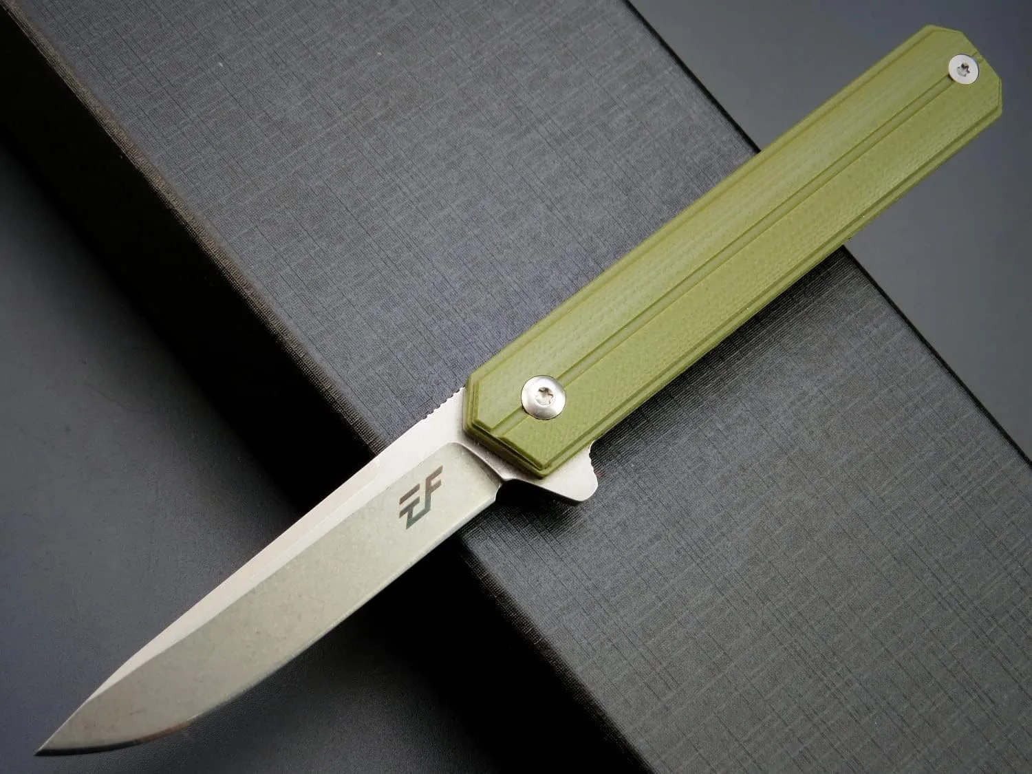 Eafengrow EF64 Folding Knife D2 Steel Blade G10 Handle Multitool Pocket Knife for Camping Hiking EDC Tool