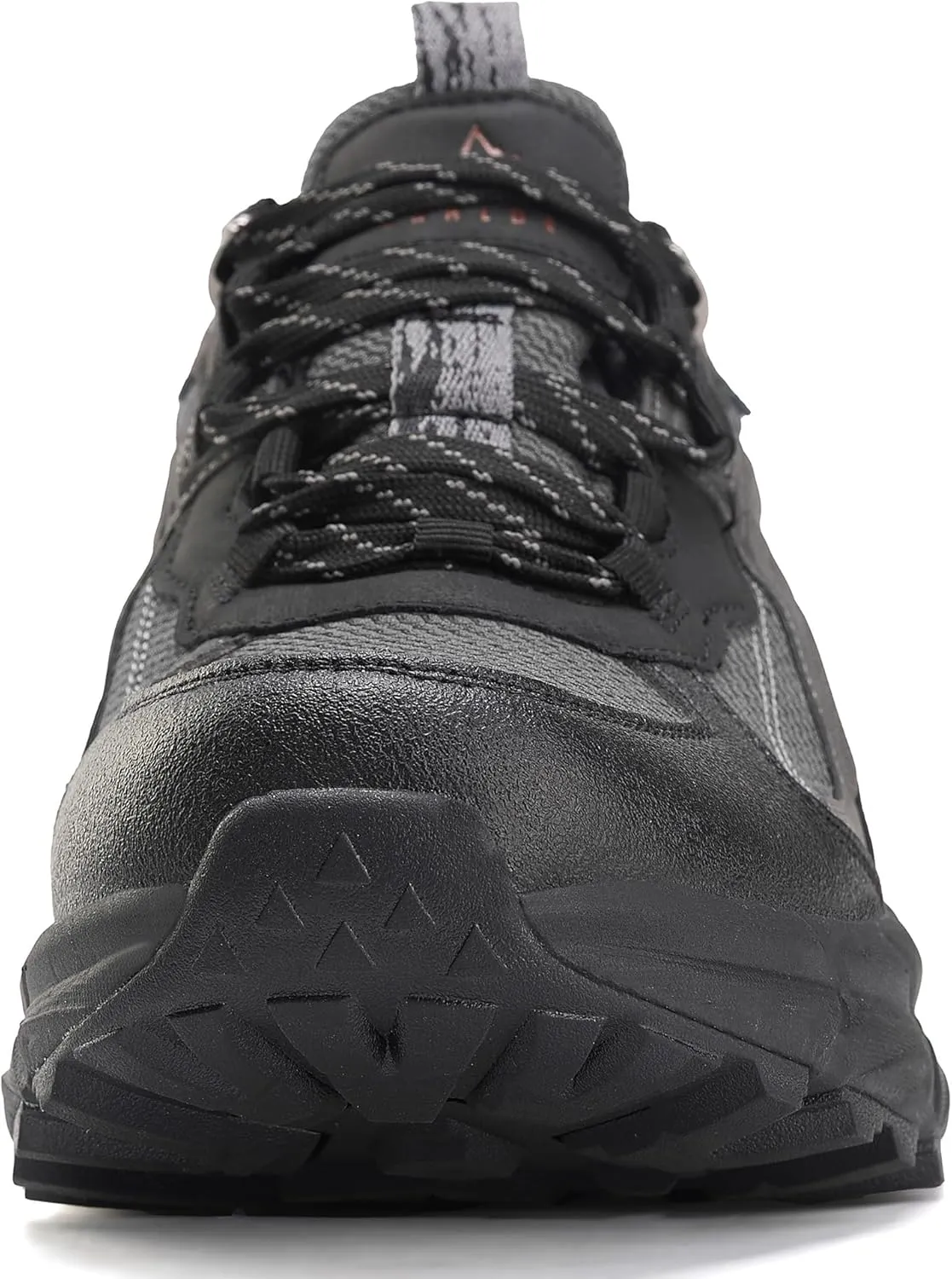 EARLDE Men's Waterproof Hiking Shoes | Trekking Outdoor Sneaker | Lightweight Non-Slip Soles