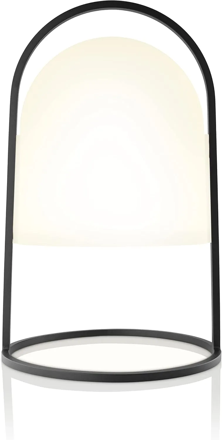 EVA SOLO | Solar Lantern 43 cm | Illuminates Using Concealed Solar Panels | Danish Design, Functionality & Quality | Outdoor