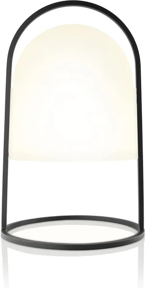 EVA SOLO | Solar Lantern 43 cm | Illuminates Using Concealed Solar Panels | Danish Design, Functionality & Quality | Outdoor