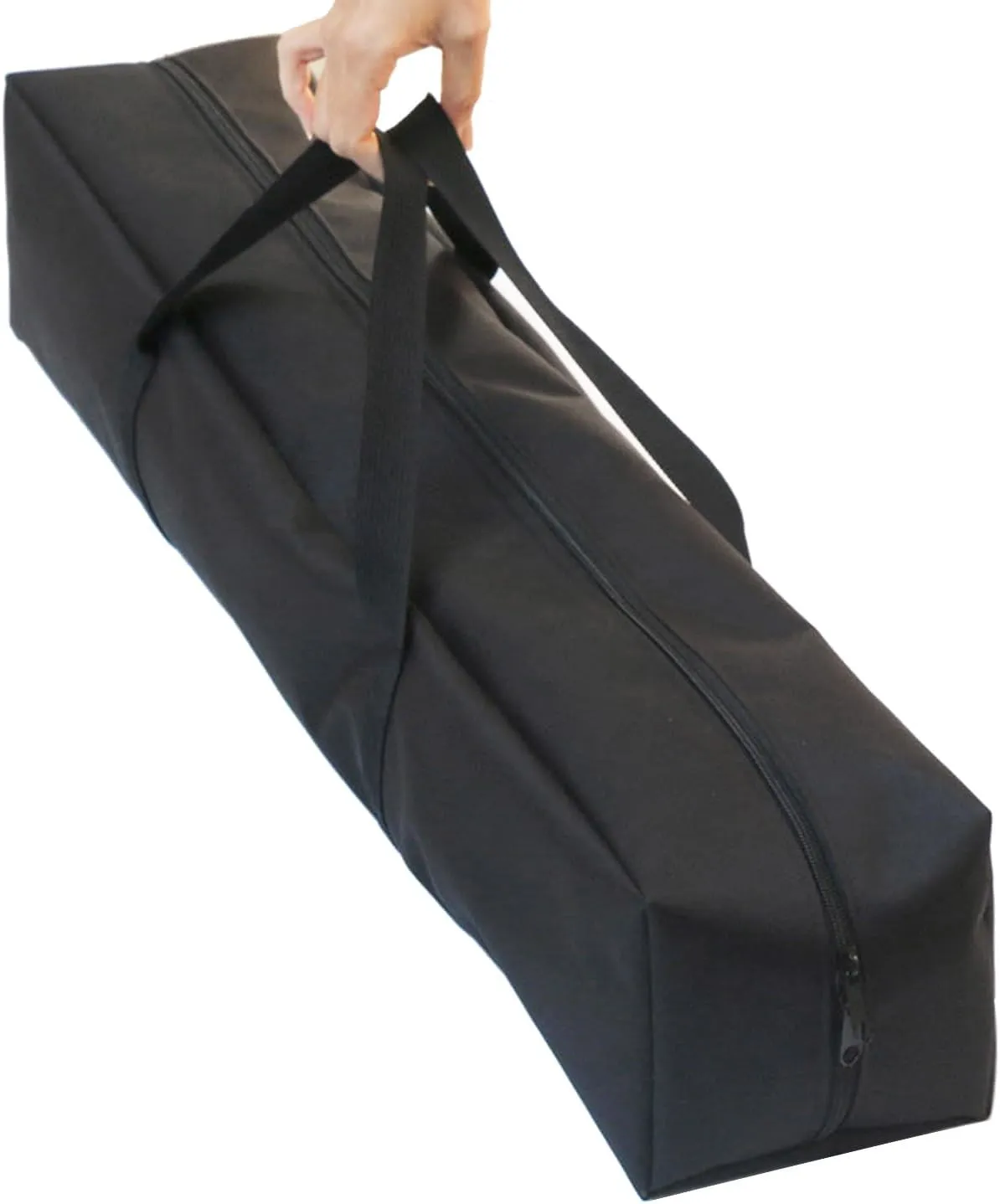 Extra Large Zippered Duffels Bag for Travel Camping Sports Equipment Storage Foldable Luggage Bag with Handle