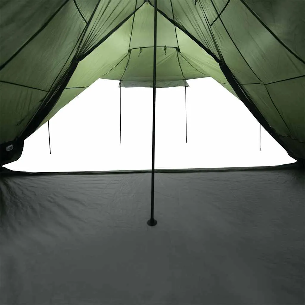 Family Tent Tipi 6-Person Camping Lightweight Tent Dome Tent Waterproof vidaXL