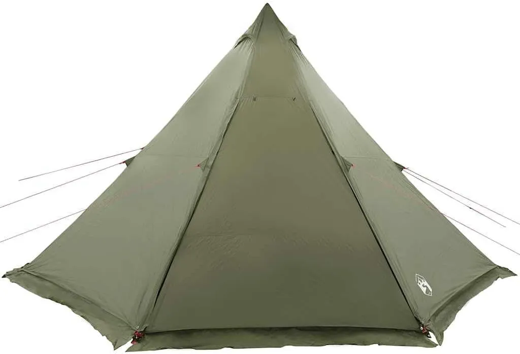 Family Tent Tipi 6-Person Camping Lightweight Tent Dome Tent Waterproof vidaXL