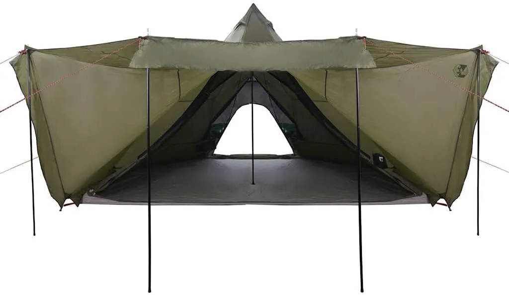 Family Tent Tipi 6-Person Camping Lightweight Tent Dome Tent Waterproof vidaXL