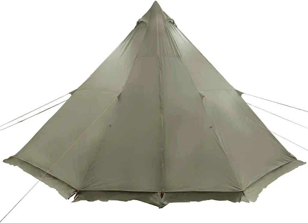 Family Tent Tipi 6-Person Camping Lightweight Tent Dome Tent Waterproof vidaXL