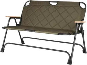 Field Camping Chairs Aluminum Folding Picnic Double Or Single Camp with Padded Chair Enjoy The Outdoor