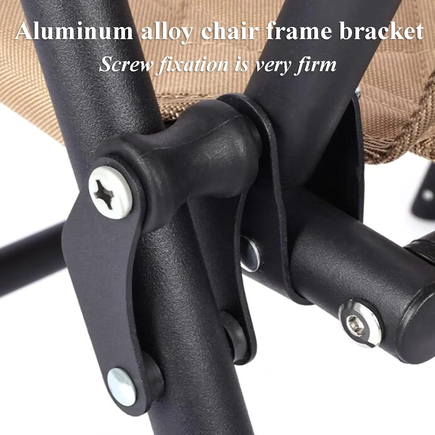 Field Camping Chairs Aluminum Folding Picnic Double Or Single Camp with Padded Chair Enjoy The Outdoor