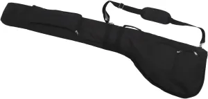 FILFEEL Stylish Large Capacity Nylon Golf Travel Bag, Foldable Travel Bag for 5-7 Clubs, Non Slip Material, Padded Shoulder Strap with Dual Density Interior, Ideal Present