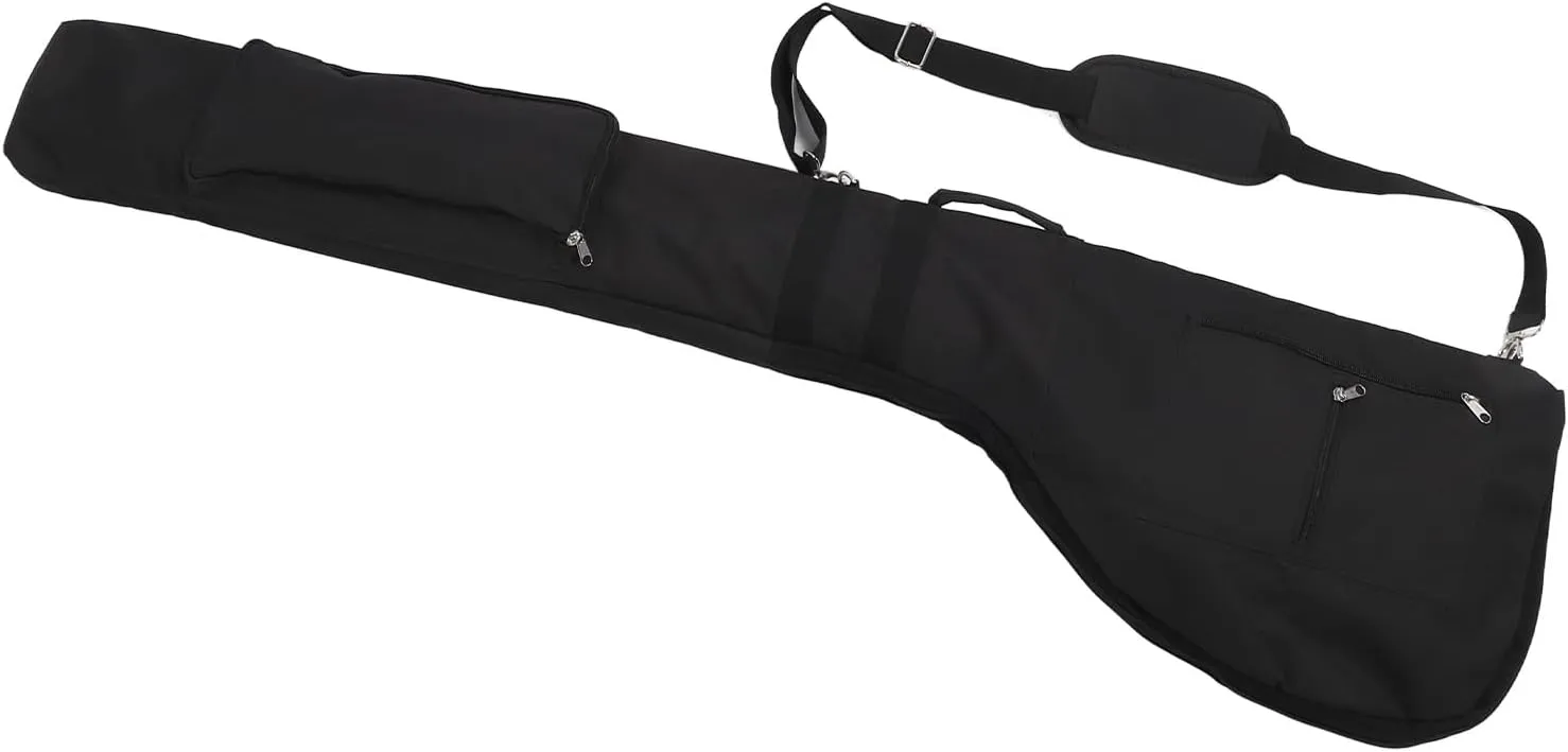 FILFEEL Stylish Large Capacity Nylon Golf Travel Bag, Foldable Travel Bag for 5-7 Clubs, Non Slip Material, Padded Shoulder Strap with Dual Density Interior, Ideal Present
