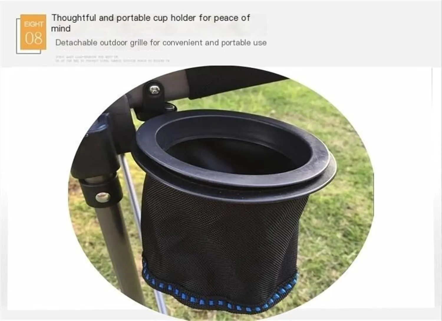 Fishing Chair Camping Folding Chair Portable Stall High Back Chair Folding Chair Green Blue Black Camouflage(Camo)