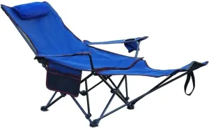 Fishing Chair Outdoor Folding Recliner Portable backrest Fishing Chair Beach Chair Leisure Lunch Break Sleeping Chair