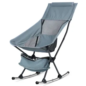 Fishing chairs Hard Arm High Back Lawn Chair Heavy Duty with Removable Headrest, for Camp, Lawn and Outdoors Hiking, fishing