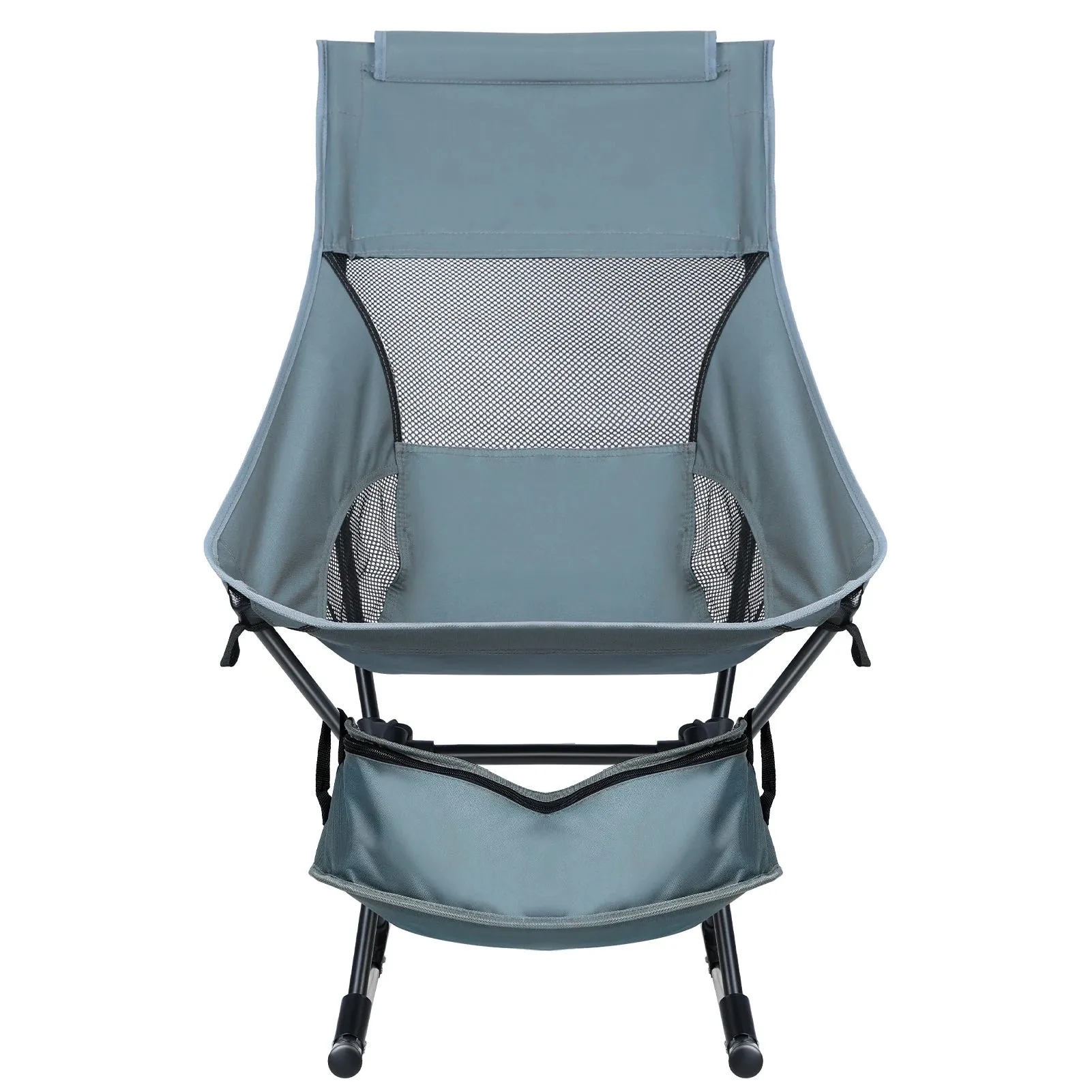 Fishing chairs Hard Arm High Back Lawn Chair Heavy Duty with Removable Headrest, for Camp, Lawn and Outdoors Hiking, fishing