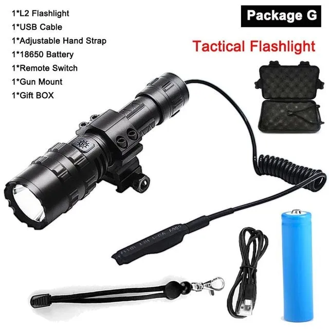 Flashlight Endless choices LED Early bird pricing 50000Lumens Tactical