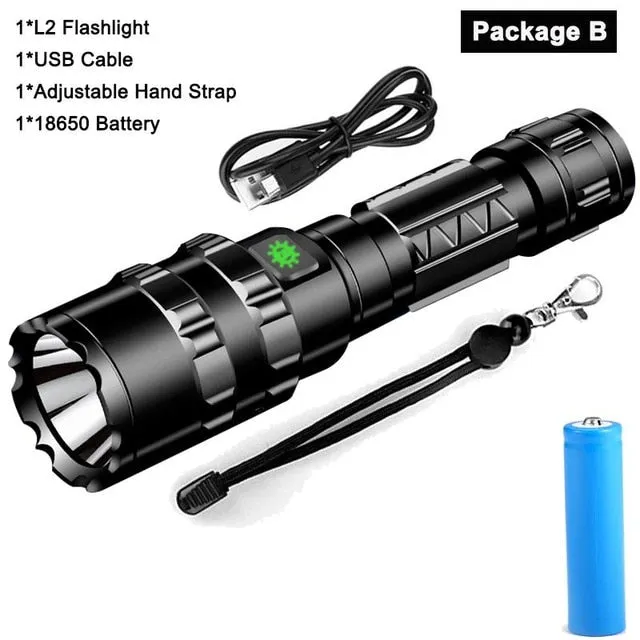 Flashlight Endless choices LED Early bird pricing 50000Lumens Tactical