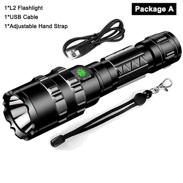 Flashlight Endless choices LED Early bird pricing 50000Lumens Tactical