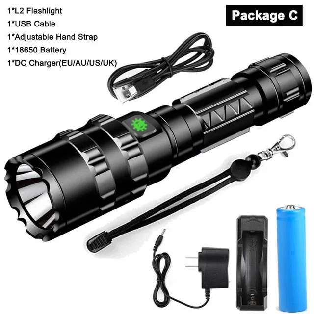 Flashlight Endless choices LED Early bird pricing 50000Lumens Tactical