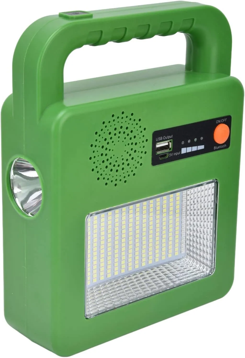 Flashlight, Solar USB Rechargeable LED Camping Lantern, Solar Camping Flashlights LED Handheld Light for Outdoor Indoor Camping, Handheld Flashlights