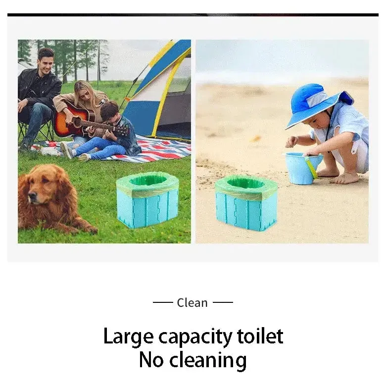 Foldable  Potty Chair with Travel Bags