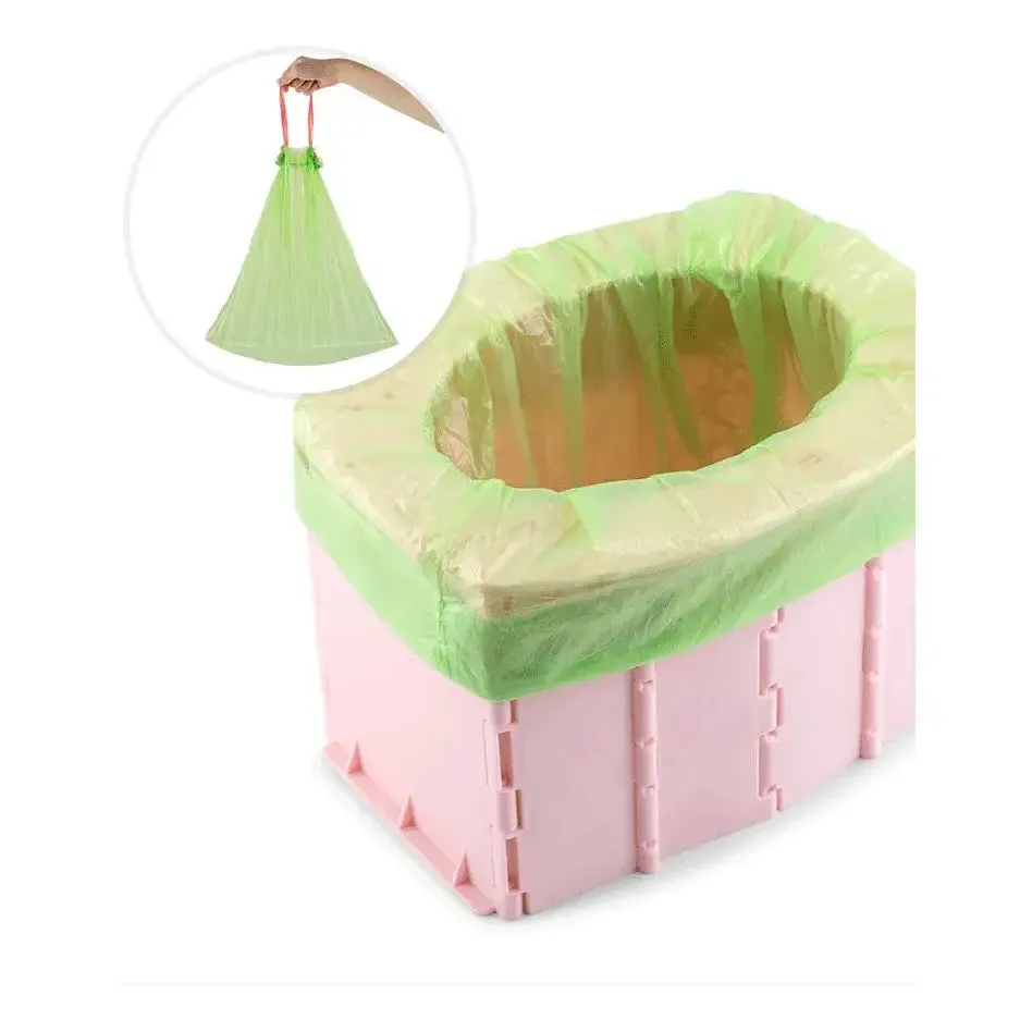 Foldable  Potty Chair with Travel Bags