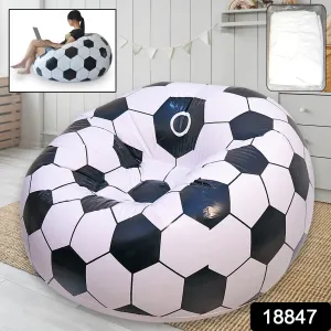 Foldable Sofa Cartoon Inflatable Chair for Kids