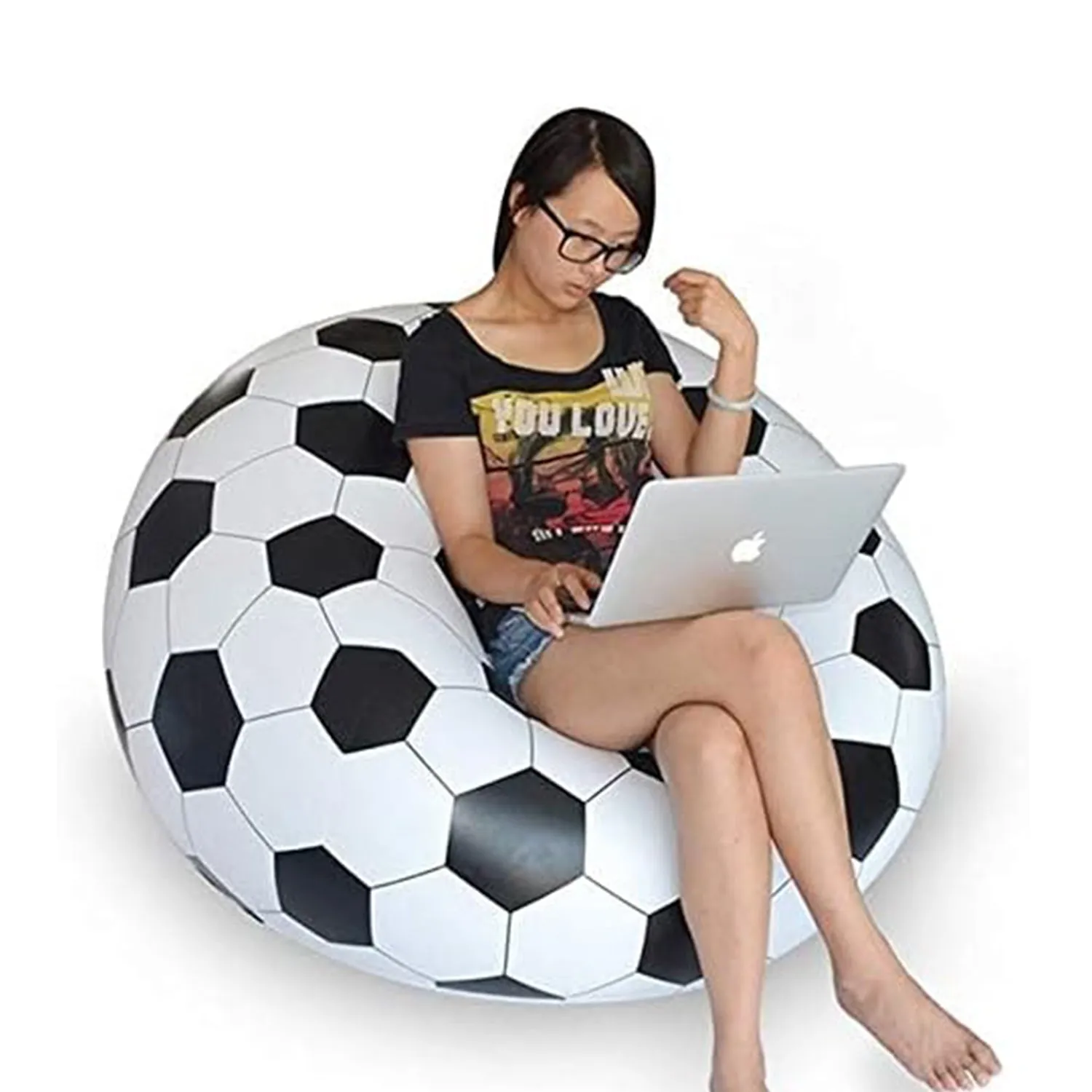 Foldable Sofa Cartoon Inflatable Chair for Kids