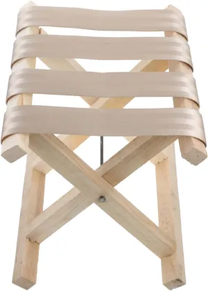 Foldable Stool Compact Camping Chair Durable Portable Stool for Travel