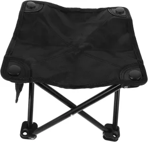 Folding Camp Stool Lightweight Portable Bench for Outdoor Activities Camping Travel