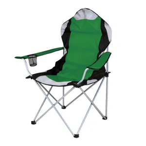 Folding Camping Chair Green Competitive pricing KILIROO Streamlined