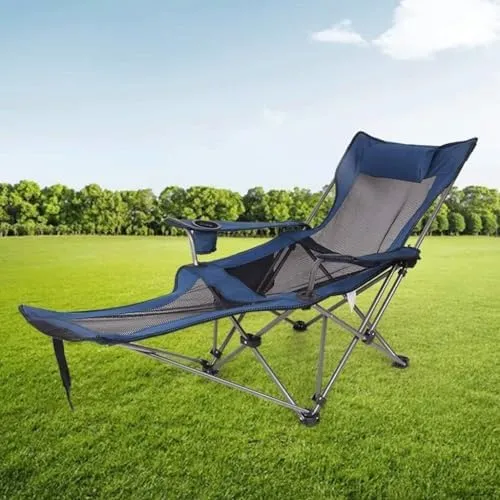 Folding Camping Chair Portable Backpack Fishing Chair Leisure Stool Beach Leisure Chair Sports Chair(Color:Green Full Cloth)