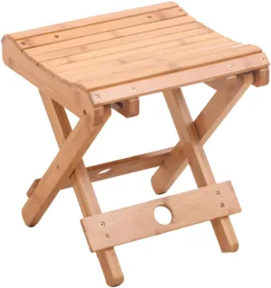 Folding Camping Chair Portable Stool Boys and Girls Outdoor Chair Low Profile Camping Stool Compact Travel Bench Hiking Seat