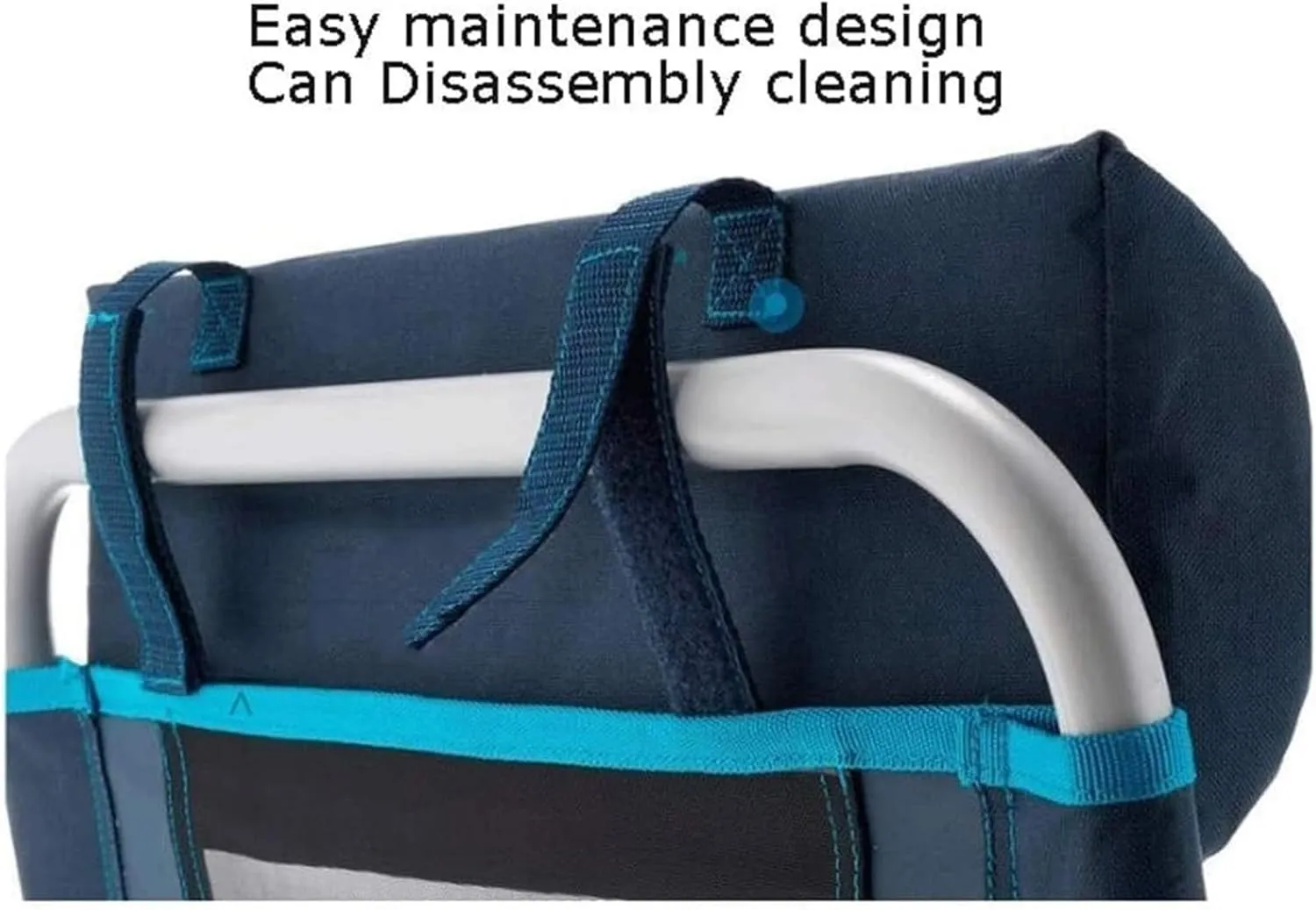 Folding Camping Folding Chair Camping Chair Portable Comfortable Armchair Recliner Lazy Chair Breathable Chairs Foldable(B)