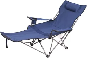 Folding Camping Outdoor Folding Camping Chair Recliner Portable Back Fishing Chair Leisure Stool Beach Break Chair Sports Chair Chairs Foldable(D)