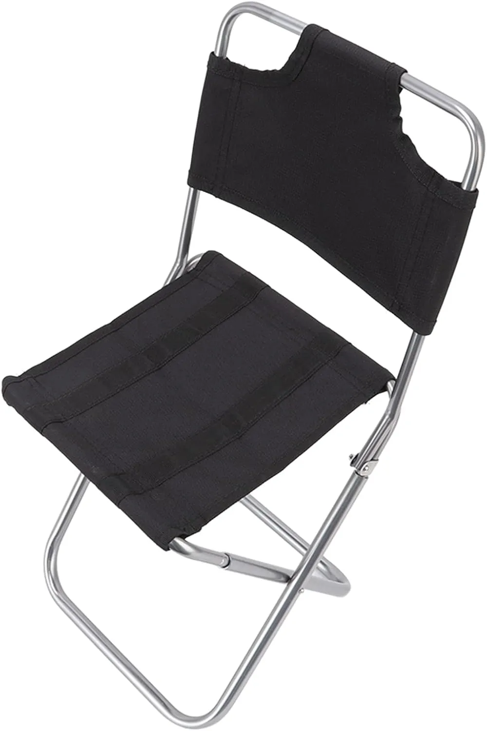 Folding Chair Camping Chair Stool Large Load Backrest Mazar Stool Aluminum Alloy Chair Outdoor Fishing Seat Small Folding Chair