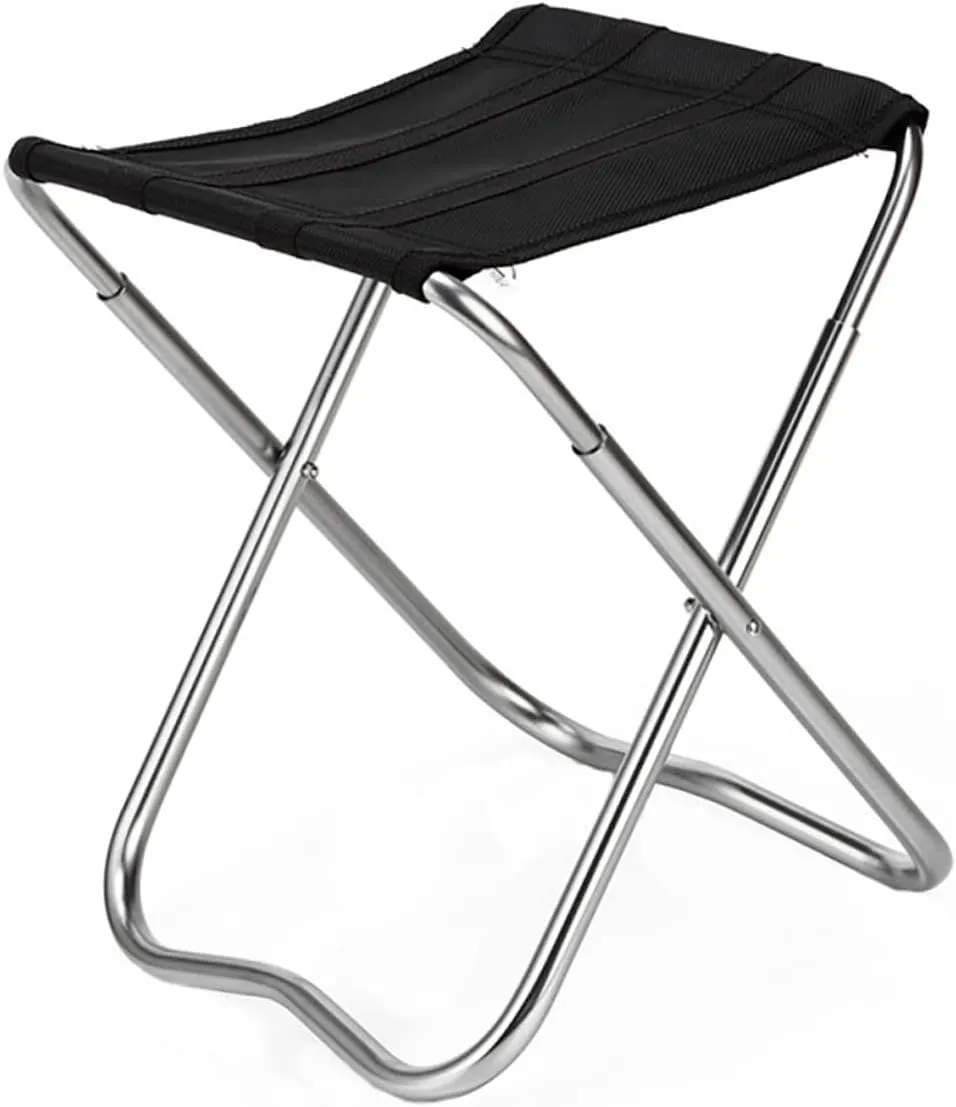 Folding Chair for Outdoor Portable Collapsible Stool Aluminum Alloy Fishing Chair Perfect for Camping Hiking