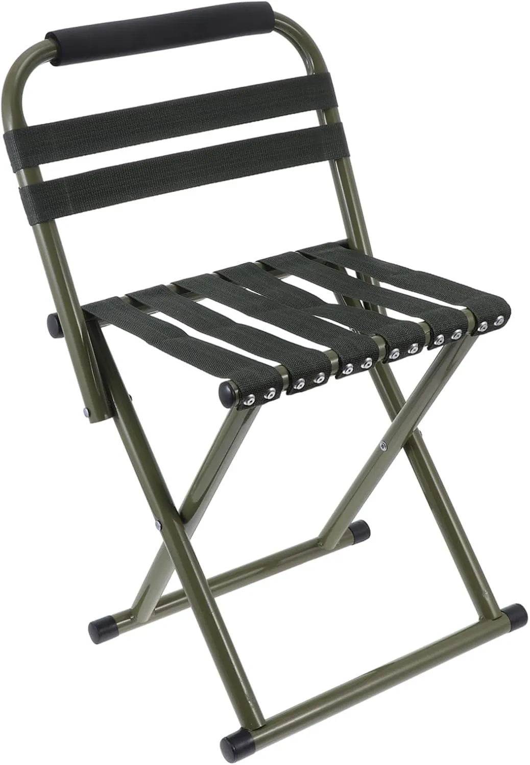 Folding Fishing Chair Compact Outdoor Camping Stool Durable Breathable Non-Slip Design