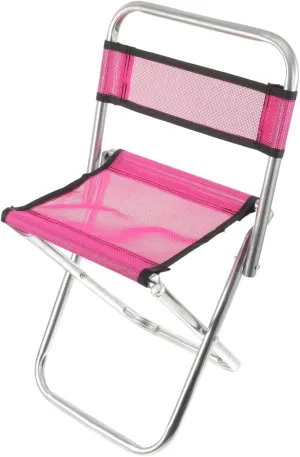 Folding Fishing Stool Lightweight Portable Camping Chair Compact Outdoor Stool Random Color