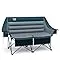 Fully Padded Double Camping Chair,Heavy Duty Outdoor Folding Camp Couch