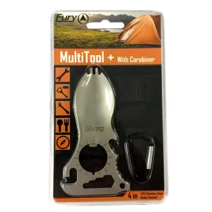 Fury Multitool with Caribiner Clip
